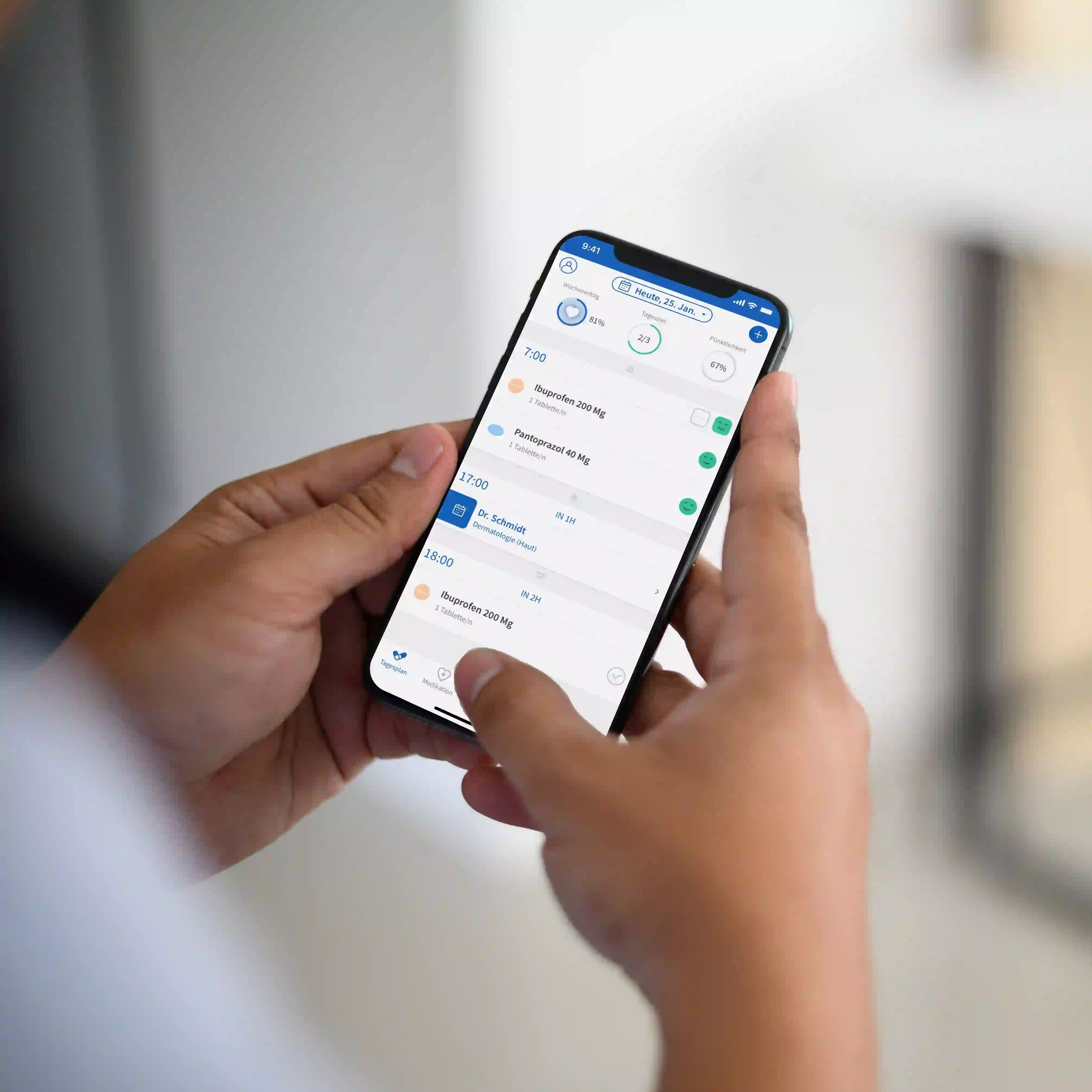 Mediteo UI